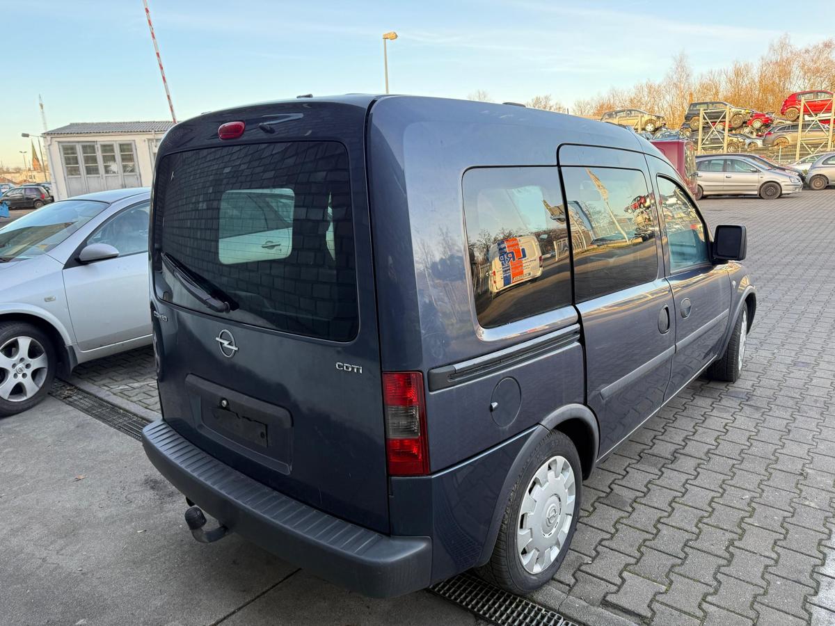 Opel Combo C original Außenspiegel links elek verstellbar Z168 Metroblau BJ06